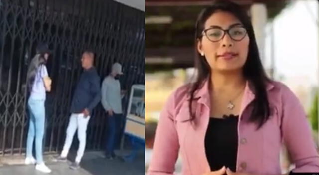 Vicegobernadora Luz Canales es acusada de reunirse con un sicario que la amenazó de muerte