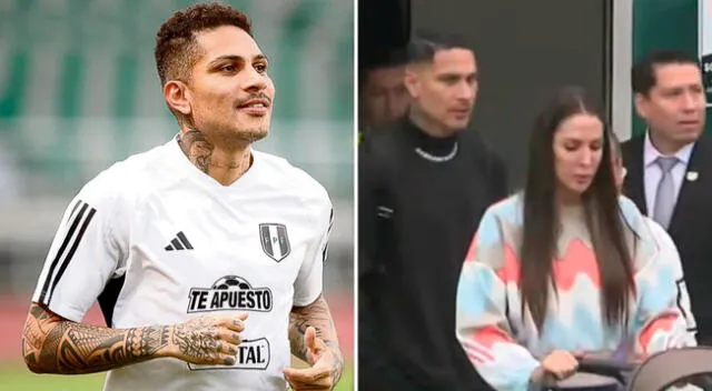 Paolo Guerrero se suma a los trabajos de la selección peruana.