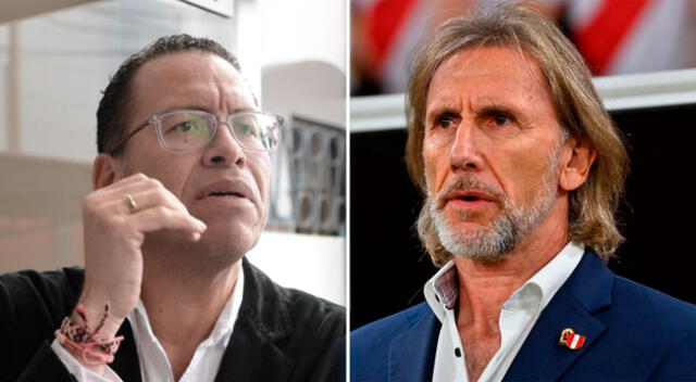 Periodista criticó a Ricardo Gareca y resaltó a Juan Reynoso.