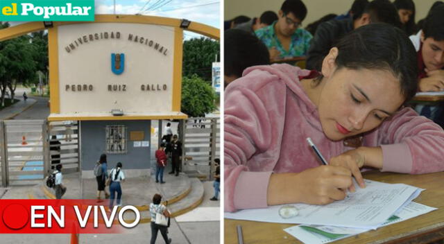La Universidad Nacional Pedro Ruiz Gallo cuenta con el licenciamiento institucional de la Sunedu.