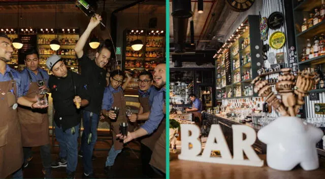 El bar peruano se ubicó en una selecta lista de 7 lugares imperdibles.