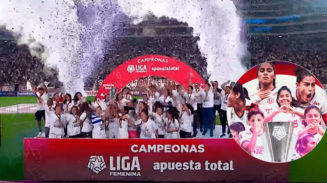 Universitario de Deportes se consagró campeón del fútbol femenino tras vencer 2-1 en el global.