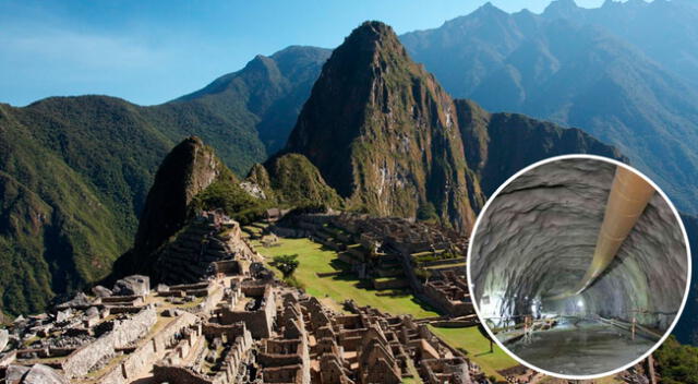 El túnel a Machu Picchu ya cuenta con un avance del 42 %, según el MTC.