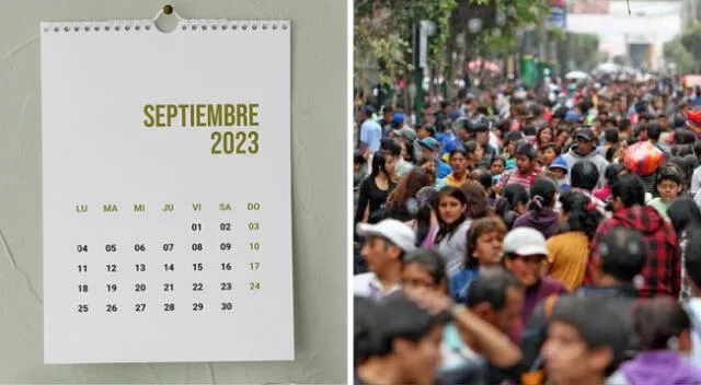 Conoce si este mes de septiembre se tiene programado un feriado nacional o día no laborable.