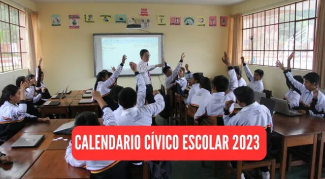 Conoce las fechas más importantes de septiembre del Calendario Cívico Escolar 2023.