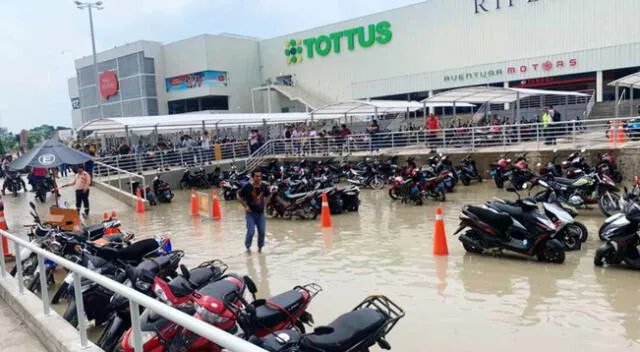 Mall Aventura de Iquitos se inunda a pocos días de ser inaugurado