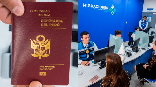 Migraciones tiene la opcion de entregar pasaportes de emergencia.