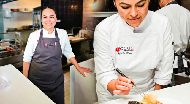 Rosa Lía Díaz Cieza es una referente de la comida peruana en España.