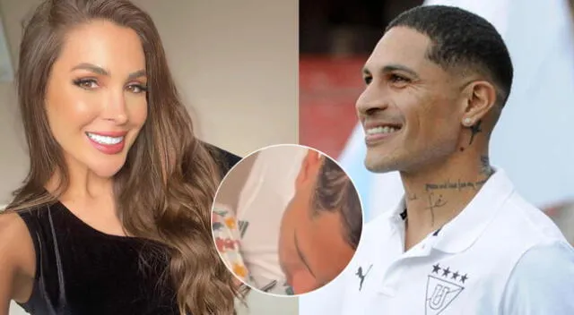 Paolo Guerrero responde tierno gesto de Ana Paula y su bebé: “Aprovechando para apretarte las mejillas”.