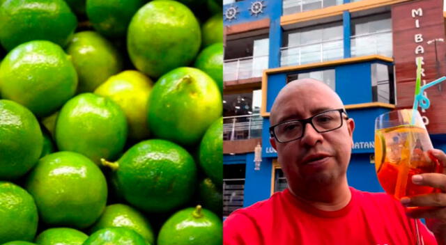 Augusto Sánchez indicó que visitará al 'Rey de los limones'.