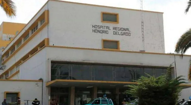 Lino viene siendo atendido en el  Hospital Regional Honorio Delgado Espinoza.