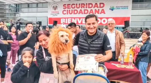 Comas: emotivo concurso de disfraces y desfile de mascotas “Dejando huellas”