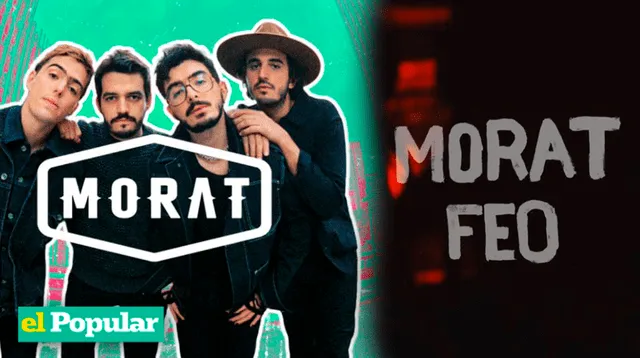 Morat vuelve con nueva canción "Feo".