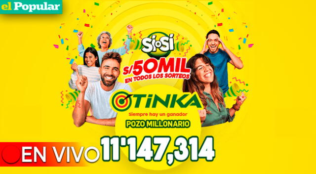 Conoce el nuevo monto del pozo millonario de la Tinka.