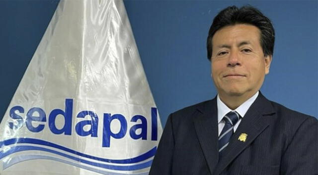 Héctor Piscoya renunció a la presidencia de Sedapal.