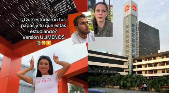 ¿Qué fue lo que dijeron los jóvenes universitarios?