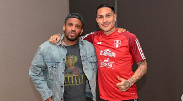 Jefferson Farfán y Paolo Guerrero volvieron a juntarse en la selección.