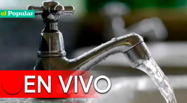 Conoce cuáles son los distritos que sufrirán corte de agua este miércoles 6 de septiembre.