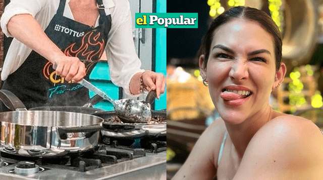 Anahí de Cárdenas espera inviitación a 'El Gran Chef Famosos'.