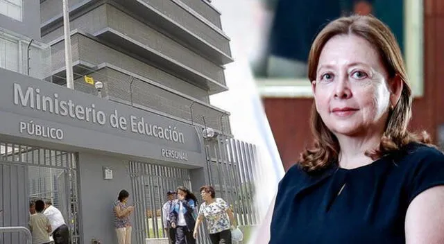 Ministra de Educación renunció a su cargo tras un solicitud de la Presidencia del Consejo de Ministros.