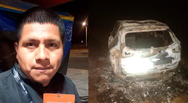 Joven minero secuestrado es hallado carbonizado en Piura.