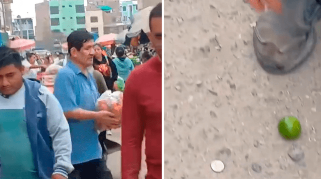 Un usuario se volvió viral al tener que decidir entre un limón o dos soles