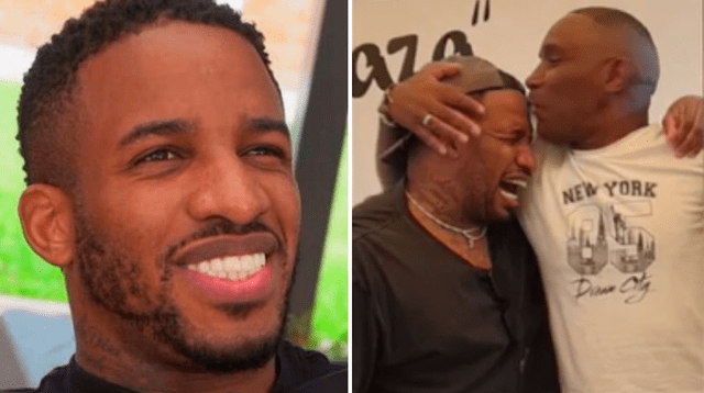 Jefferson Farfán emocionado a mil tras reencontrarse con su padre Luis Farfán y fans se conmueven