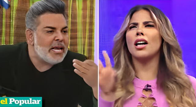 Andrés Hurtado y Gabriela Serpa no se llevan bien.