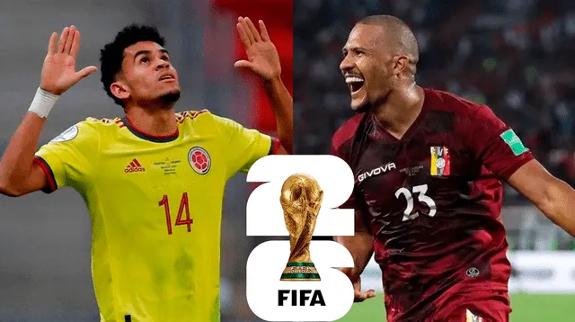 Colombia vs Venezuela>:  alineación confirmada de la vinotinto para su debut en las Eliminatorias 2026