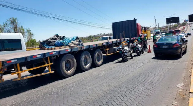 PNP busca al responsable del accidente de tránsito.