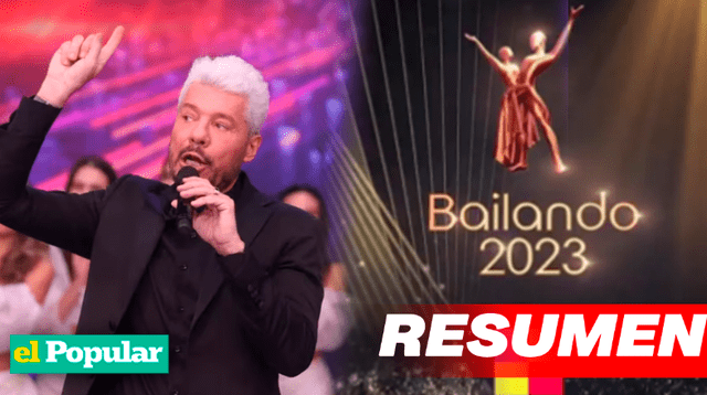 Marcelo Tinelli y 'Bailando 2023' no se transmitió.