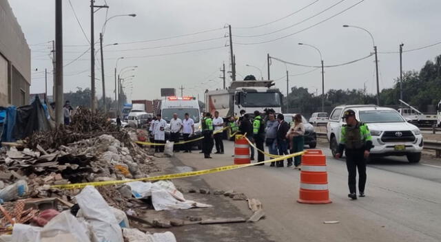 Hallan nuevo cuerpo carbonizado en San Juan de Lurigancho.