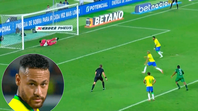 Neymar falló el primero para los locales