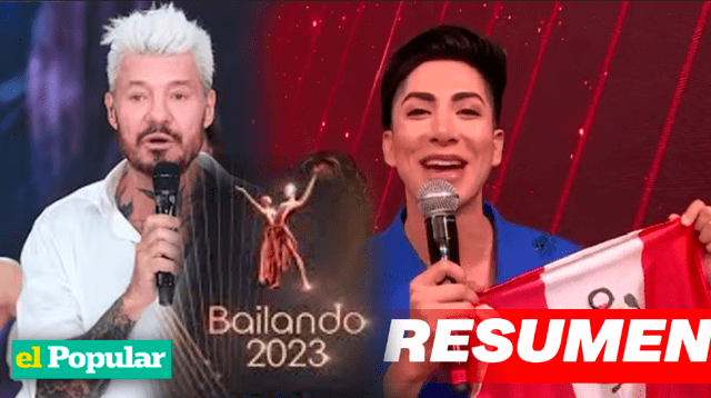 'Bailando 2023' sí se trasmitió este viernes 8 de septiembre.