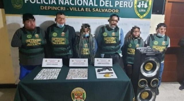 Condenan a cuatro sujetos que secuestraron a un joven y le robaron sus pertenencias en Villa El Salvador