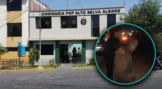 El adulto mayor fue detenido por la PNP tras ser acusado de abuso sexual en Arequipa.