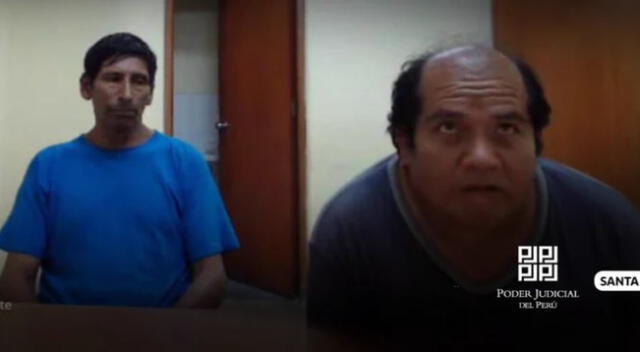 Condenan a  Ulises Colonia Olivera y Raúl Lázaro Rodríguez, por abusar de una menor de edad en Casma