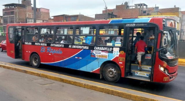 El grupo empresarial El Rápido cuenta con 32 años de experiencia en el transporte público.