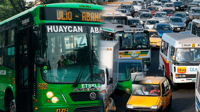 Entérate qué bus puedes usar para llegar de Huaycán a Ventanilla.