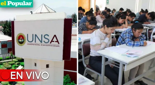 Examen De Admisión UNSA 2024: Resultados Oficiales De La Evaluación De ...