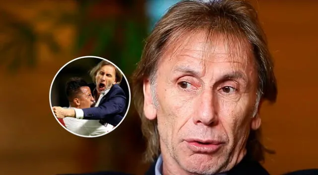 Ricardo Gareca cuenta cómo era su relación con Christian Cueva.