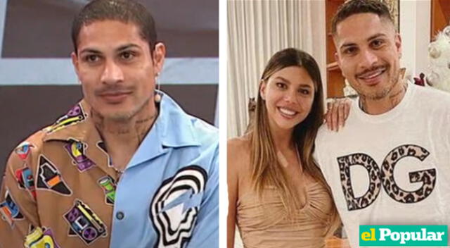 Paolo Guerrero dio detalles de su separación con Alondra García Miró.