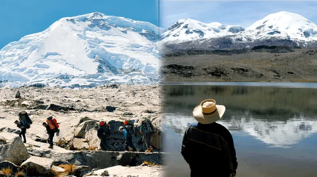 Descubre las montañas más altas que puedes visitar en Perú.