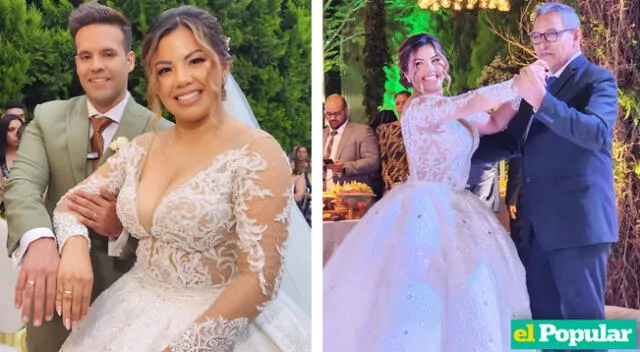 Estrella Torres ocupó más de 100 mil soles para los preparativos de su boda.