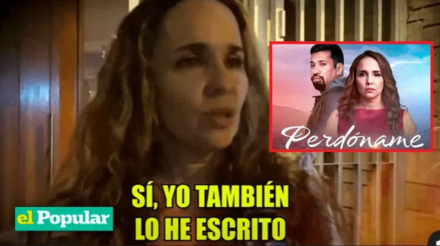 Érika Villalobos habla sobre la telenovela "Perdóname".