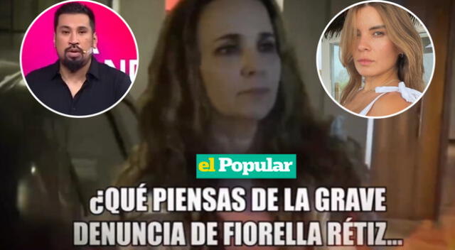 ¿Qué dijo Érika Villalobos sobre Fiorella Retiz?