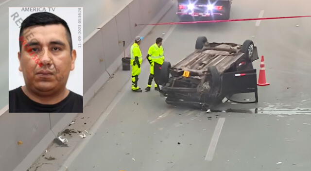 El fatal accidente de tránsito ocurrió a la altura del kilómetro 33 de la Panamericana Norte, en Puente Piedra.