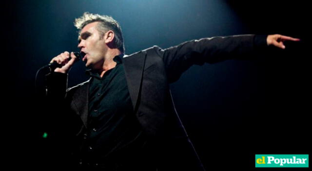 Morrissey ha decidido postergar su concierto en Lima tras contraer dengue.