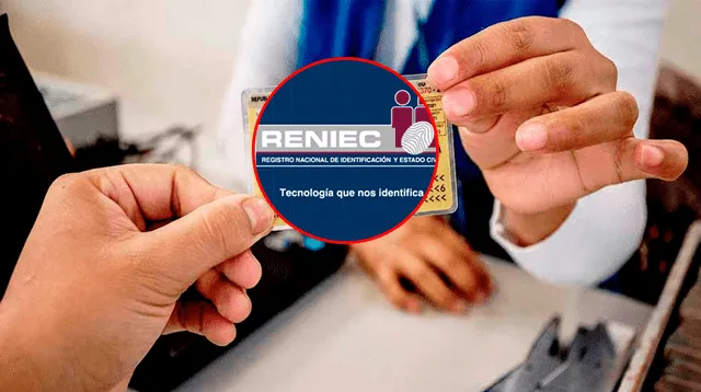 Reniec mejora sus procedimientos para el trámite del DNI.