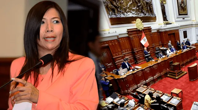 La congresista María Cordero es investigada por la Comisión de Ética.